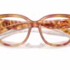 Dolce&Gabbana DG5115 3477 - Violet Havana eyeglasses angle view