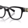 Dolce&Gabbana DG5115 501 - Black eyeglasses angle view