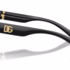 Dolce&Gabbana DG5115 501 - Black eyeglasses side view