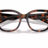 Dolce&Gabbana DG5115 502 - Havana eyeglasses angle view