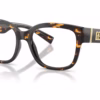 Dolce&Gabbana DG5115 512 - Yellow Havana eyeglasses angle view