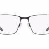 Flexon E1177 002 - Matte Black eyeglasses front view