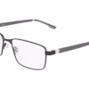 Flexon E1177 073 - Matte Gunmetal eyeglasses angle view
