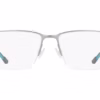 Flexon E1178 040 - Matte Silver eyeglasses front view