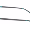 Flexon E1178 040 - Matte Silver eyeglasses side view