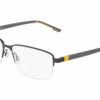 Flexon E1178 073 - Matte Gunmetal eyeglasses angle view