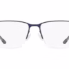 Flexon E1178 413 - Matte Navy eyeglasses front view