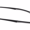 Flexon E1181 002 - Matte Black eyeglasses side view