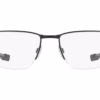 Flexon E1182 002 - Matte Black eyeglasses front view