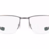 Flexon E1182 071 - Matte Gunmetal eyeglasses front view