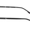 Flexon H6093 001 - Black eyeglasses side view