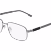 Flexon H6093 072 - Gunmetal eyeglasses angle view