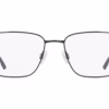 Flexon H6093 413 - Navy eyeglasses front view