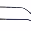 Flexon H6093 413 - Navy eyeglasses side view