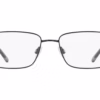 Flexon H6096 001 - Black eyeglasses front view