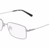 Flexon H6096 072 - Gunmetal eyeglasses angle view