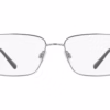 Flexon H6096 072 - Gunmetal eyeglasses front view