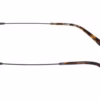 Flexon H6096 201 - Coffee eyeglasses side view