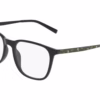 Flexon J4027 001 - Black eyeglasses angle view