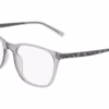 Flexon J4027 051 - Grey Crystal eyeglasses angle view