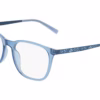 Flexon J4027 422 - Blue Crystal eyeglasses angle view
