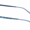 Flexon J4027 422 - Blue Crystal eyeglasses side view