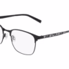 Flexon J4029 002 - Matte Black eyeglasses angle view
