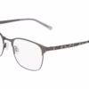 Flexon J4029 073 - Matte Gunmetal eyeglasses angle view