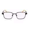 Lacoste L2313N 002 - Matte Black eyeglasses front view
