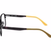 Lacoste L2313N 002 - Matte Black eyeglasses side view
