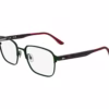 Lacoste L2313N 301 - Matte Green eyeglasses angle view