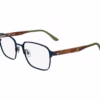 Lacoste L2313N 424 - Matte Blue eyeglasses angle view