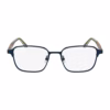 Lacoste L2313N 424 - Matte Blue eyeglasses front view
