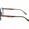 Lacoste L2313N 424 - Matte Blue eyeglasses side view