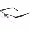 Lacoste L2326 002 - Matte Black eyeglasses angle view