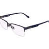 Lacoste L2326 424 - Matte Blue eyeglasses angle view