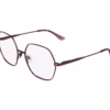 Lacoste L2327 601 - Burgundy eyeglasses angle view