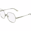 Lacoste L2327 712 - Light Gold eyeglasses angle view