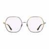 Lacoste L2327 714 - Gold Havana eyeglasses front view