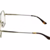 Lacoste L2327 714 - Gold Havana eyeglasses side view