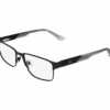 Lacoste L2328 001 - Black eyeglasses angle view