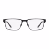 Lacoste L2328 001 - Black eyeglasses front view