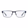 Lacoste L2328 410 - Blue eyeglasses front view