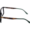 Lacoste L2993 001 - Black eyeglasses side view