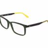Lacoste L2993 301 - Transparent Green eyeglasses angle view