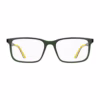 Lacoste L2993 301 - Transparent Green eyeglasses front view