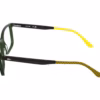 Lacoste L2993 301 - Transparent Green eyeglasses side view