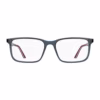 Lacoste L2993 412 - Transparent Navy eyeglasses front view