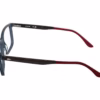 Lacoste L2993 412 - Transparent Navy eyeglasses side view