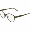 Lacoste L3115 275 - Matte Khaki eyeglasses angle view